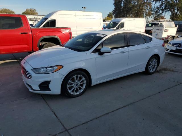 FORD FUSION SE 2020 with VIN 3FA6P0HD1LR191077 - Photo from auction