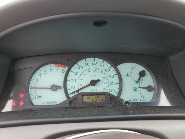 Photo 9 from auction – 2003 TOYOTA COROLLA CE with VIN JTDBR32E230039721