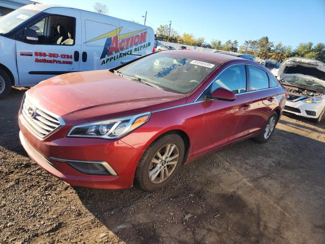 Photo 1 from auction – 2016 HYUNDAI SONATA SE with VIN 5NPE24AF0GH381176