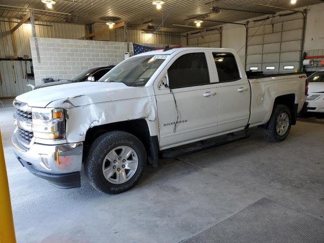 CHEVROLET SILVERADO 2018 with VIN 1GCVKREC9JZ223576 - Photo from auction