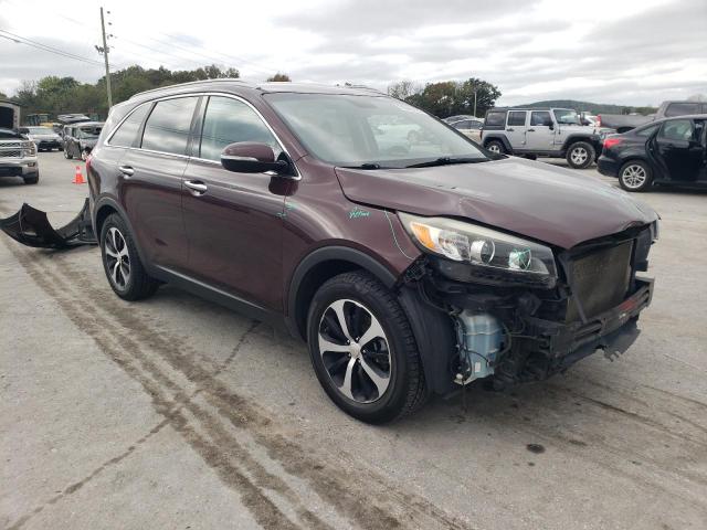 Photo 4 from auction – 2016 KIA SORENTO EX with VIN 5XYPH4A59GG184528