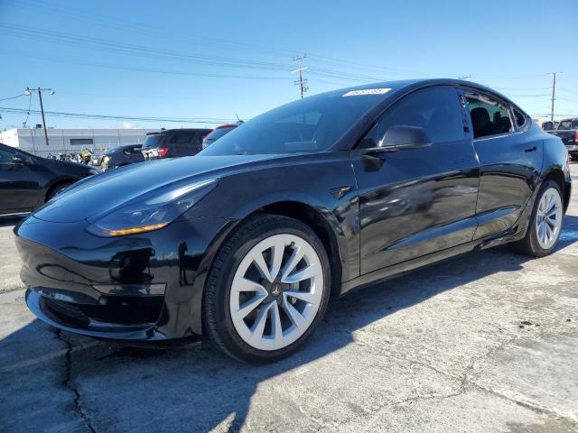 TESLA MODEL 3 2023 with VIN 5YJ3E1EA7PF670341 - Photo from auction