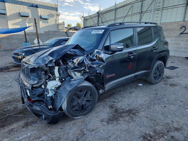 JEEP RENEGADE T 2018 with VIN ZACCJBCB1JPH23337 - Photo from auction
