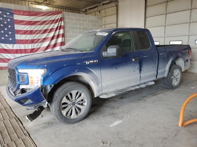 Photo 1 from auction – 2018 FORD F150 SUPER CAB with VIN 1FTEX1EP0JKD80704