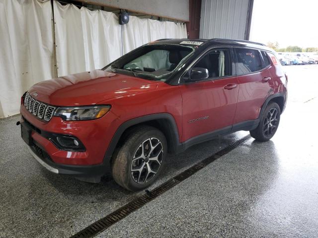 JEEP COMPASS LI 2025 مع رقم تعريف المركبة 3C4NJDCN1ST545101 - صورة من المزاد