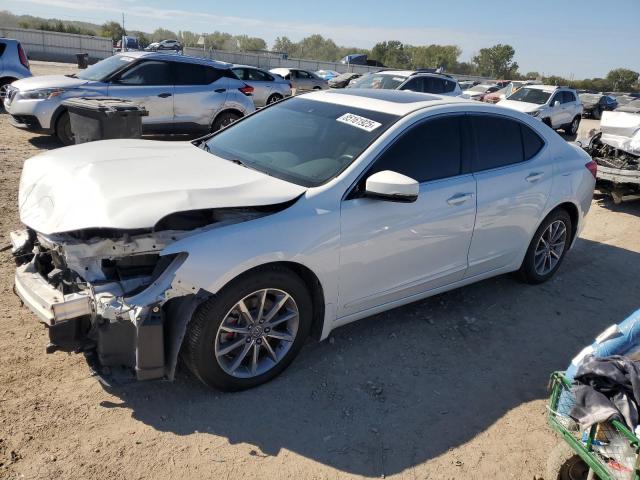 ACURA TLX TECH 2018 with VIN 19UUB1F56JA004314 - Photo from auction