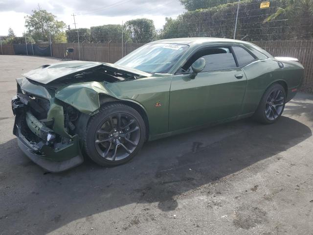 DODGE CHALLENGER R/T SCAT PACK 2021 with VIN 2C3CDZFJ4MH627912 - Photo from auction