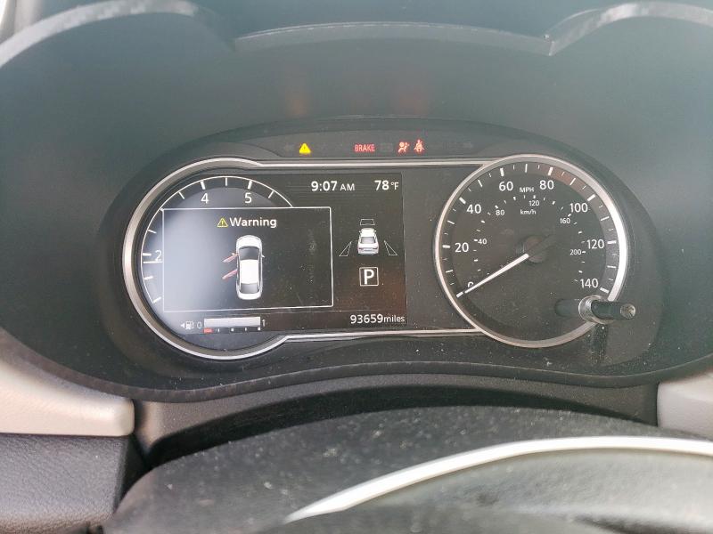 Photo 9 from auction – 2021 NISSAN VERSA SV with VIN 3N1CN8EV8ML875601