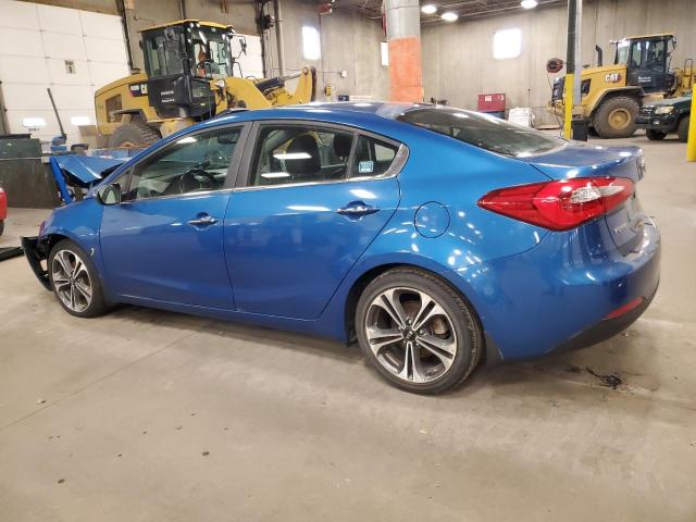 Photo 2 from auction – 2015 KIA FORTE EX with VIN KNAFZ4A85F5265811