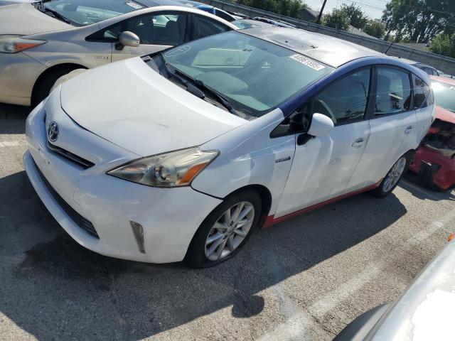 Photo 1 from auction – 2012 TOYOTA PRIUS V with VIN JTDZN3EU7C3156982