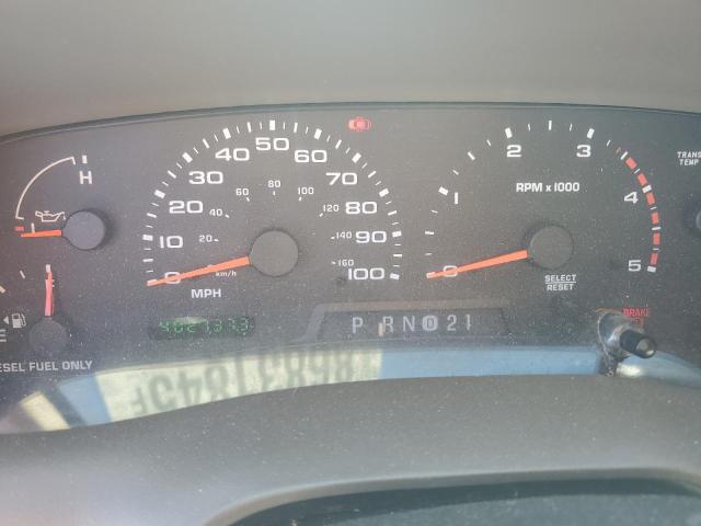 Photo 9 from auction – 2002 FORD F250 SUPER with VIN 1FTNX21F72ED31549