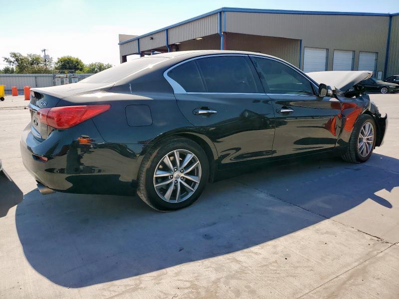 Photo 3 from auction – 2014 INFINITY Q50 with VIN JN1BV7AP5EM684772