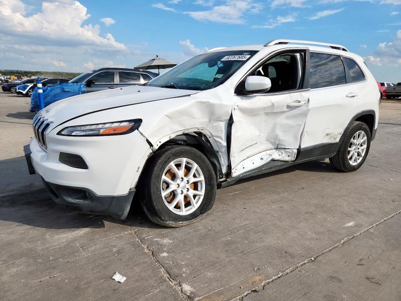 JEEP CHEROKEE L 2015 with VIN 1C4PJLCB8FW617310 - Photo from auction