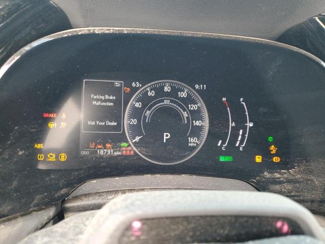 Photo 9 from auction – 2024 LEXUS RX with VIN 2T2BBMCA2RC057412