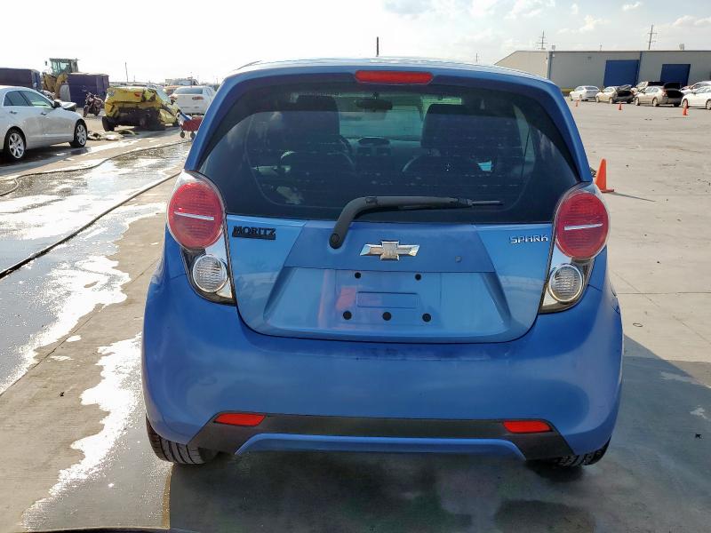 Photo 6 from auction – 2014 CHEVROLET SPARK 1LT with VIN KL8CD6S98EC442295