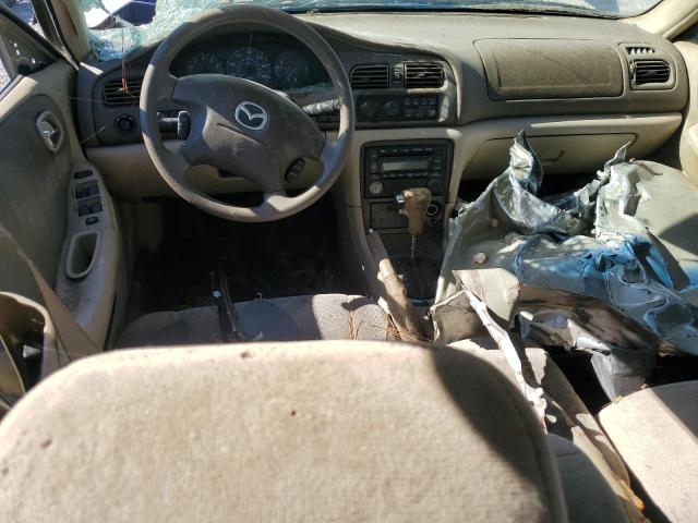 Photo 8 from auction – 2002 MAZDA 626 LX with VIN 1YVGF22C225297191