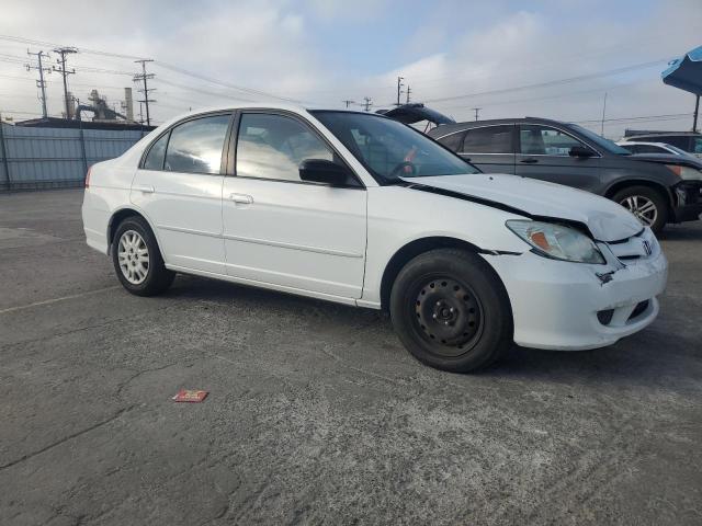 Photo 4 from auction – 2005 HONDA CIVIC LX with VIN 2HGES16555H593397