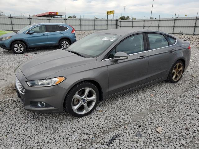FORD FUSION SE 2014 with VIN 3FA6P0HD2ER391324 - Photo from auction