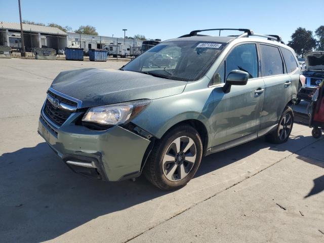 SUBARU FORESTER 2 2017 with VIN JF2SJAJC0HH581342 - Photo from auction
