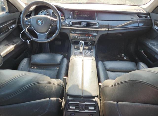 Photo 8 from auction – 2013 BMW 740 LXI with VIN WBAYF4C51DDE23782