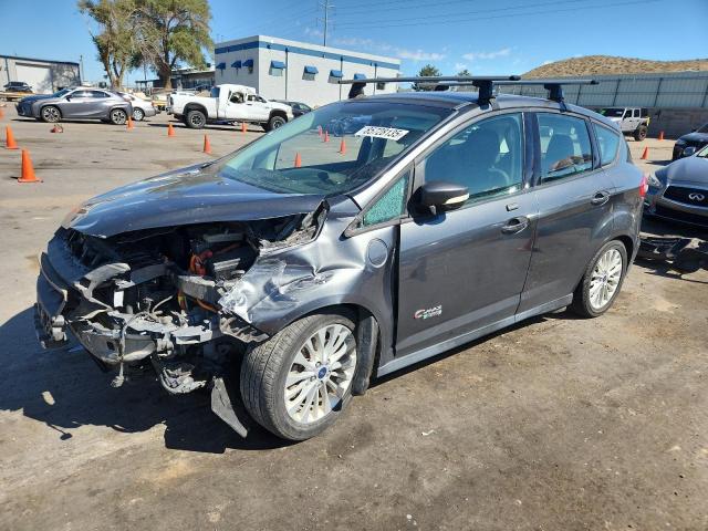 FORD C-MAX SE 2017 с VIN 1FADP5EU0HL109130 - Фото с аукциона