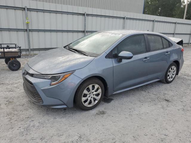 TOYOTA COROLLA LE 2025 with VIN 5YFB4MDE0SP300379 - Photo from auction