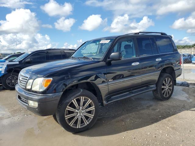 LEXUS LX 470 2007 with VIN JTJHT00W374023044 - Photo from auction