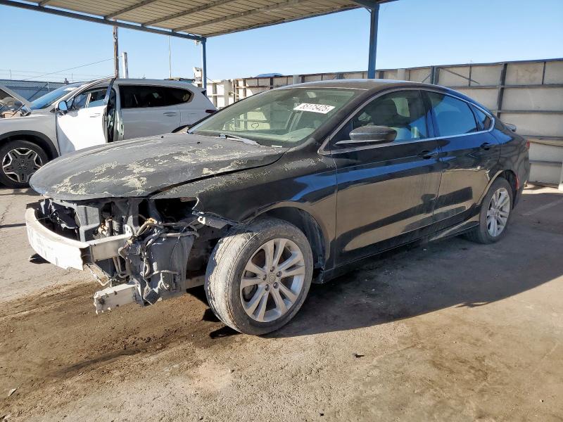 CHRYSLER 200 LIMITE 2015 with VIN 1C3CCCAB2FN653385 - Photo from auction