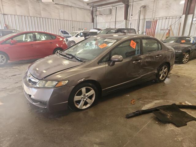 HONDA CIVIC LX-S 2009 with VIN 19XFA16699E034001 - Photo from auction