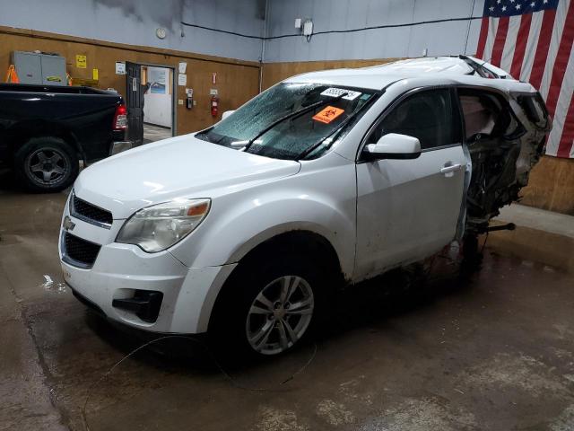 CHEVROLET EQUINOX LT 2011 with VIN 2CNALDEC9B6429763 - Photo from auction