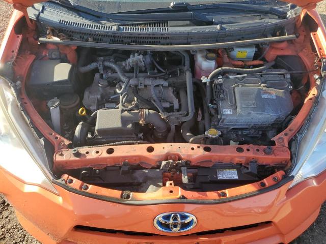 Photo 11 from auction – 2014 TOYOTA PRIUS C with VIN JTDKDTB39E1084990