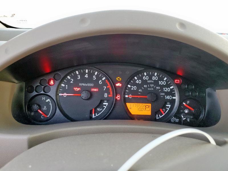 Photo 9 from auction – 2012 NISSAN FRONTIER S with VIN 1N6AD0ER8CC432349