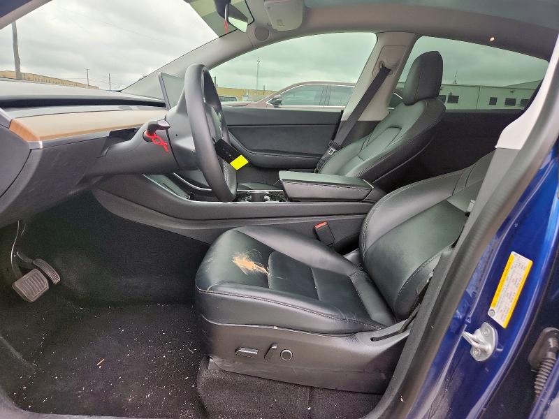 Photo 7 from auction – 2021 TESLA MODEL Y with VIN 5YJYGDEE2MF099227