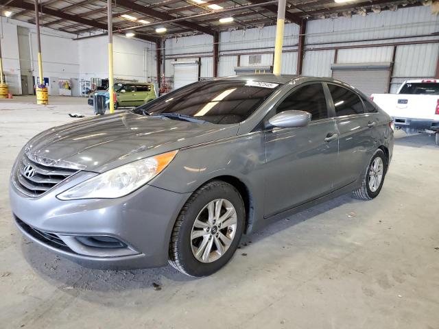 HYUNDAI SONATA GLS 2013 with VIN 5NPEB4AC4DH698010 - Photo from auction