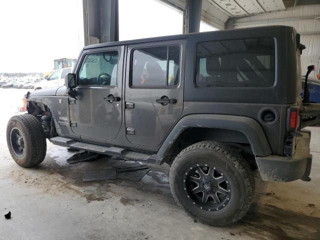 Photo 2 from auction – 2016 JEEP WRANGLER U with VIN 1C4HJWDG0GL308451