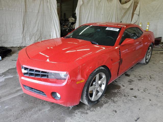 CHEVROLET CAMARO LT 2013 with VIN 2G1FF1E35D9177360 - Photo from auction