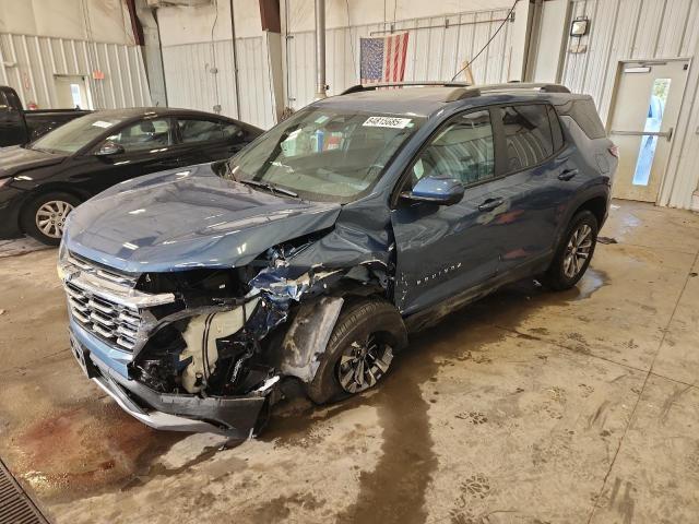 CHEVROLET EQUINOX LT 2025 with VIN 3GNAXPEG2SL103643 - Photo from auction