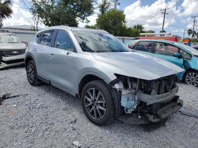 Photo 4 from auction – 2018 MAZDA CX-5 TOURING with VIN JM3KFACM9J0346441
