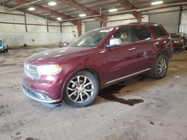 DODGE DURANGO CI 2018 with VIN 1C4SDJET4JC101130 - Photo from auction