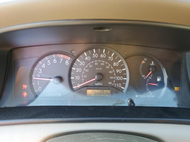 Photo 9 from auction – 2006 TOYOTA COROLLA CE with VIN JTDBR32E960064409