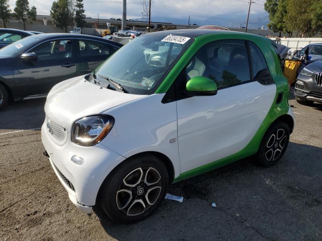 SMART FORTWO 2017 with VIN WMEFJ9BA4HK229736 - Photo from auction