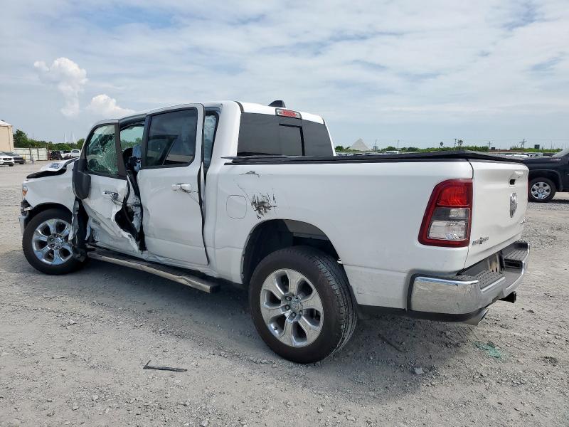 Photo 2 from auction – 2021 RAM 1500 BIG H with VIN 1C6SRFFT5MN734314