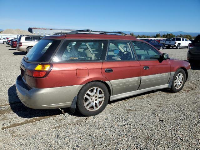 Photo 3 from auction – 2003 SUBARU LEGACY OUT with VIN 4S3BH675737644757