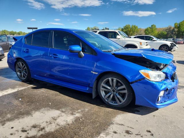Photo 4 from auction – 2017 SUBARU WRX PREMIU with VIN JF1VA1E69H9825389