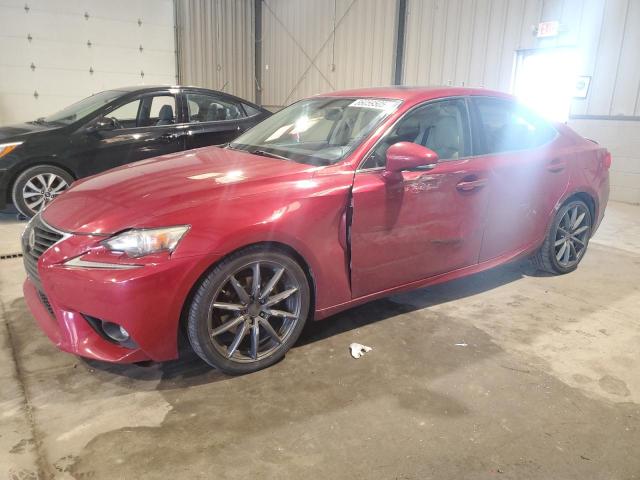 LEXUS IS 250 2015 with VIN JTHBF1D23F5052340 - Photo from auction