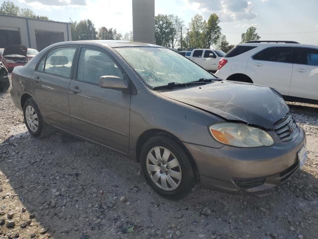 Photo 4 from auction – 2003 TOYOTA COROLLA CE with VIN 2T1BR38E23C004044