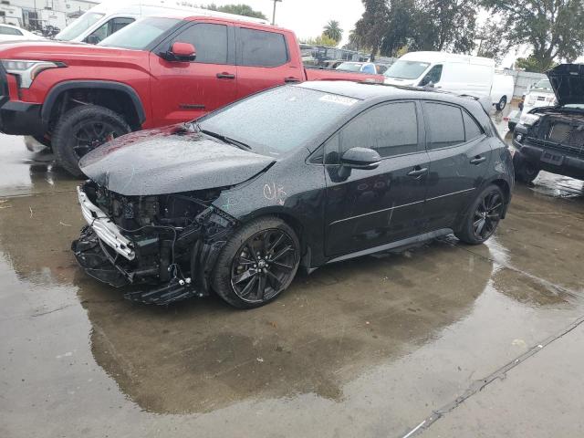 TOYOTA COROLLA SE 2022 with VIN JTND4MBE8N3185647 - Photo from auction