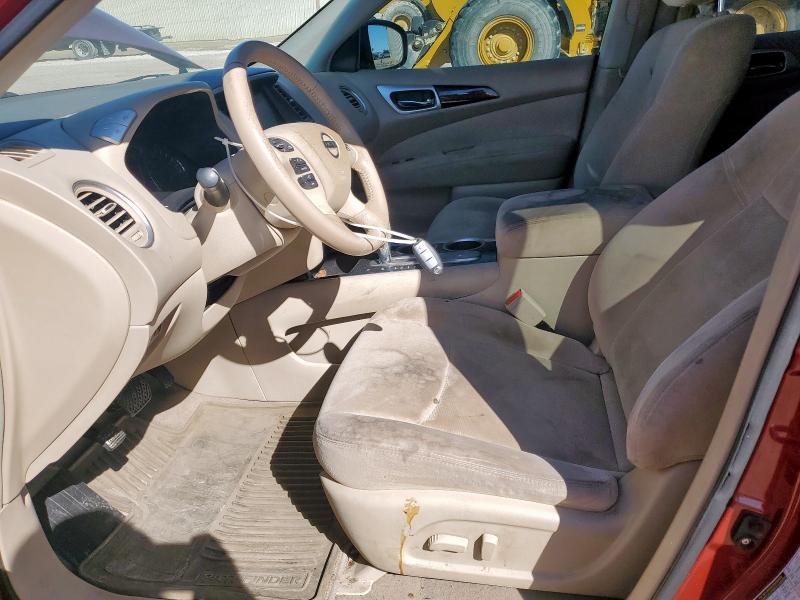 Photo 7 from auction – 2013 NISSAN PATHFINDER with VIN 5N1AR2MN1DC615099