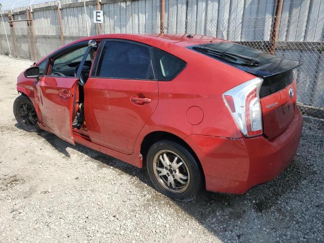 Фото 2 с аукциона – 2012 TOYOTA PRIUS с VIN JTDKN3DU9C1612866