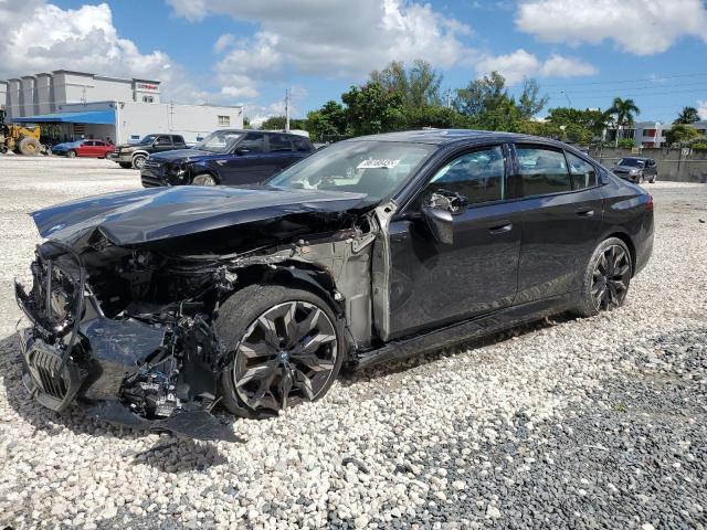 BMW I5 EDRIVE 2024 with VIN WBY33FK06RCS29264 - Photo from auction